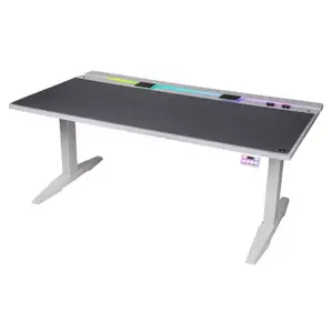 Computer Desk Thermaltake GGD-G70-WHEIRX-22 Black Straight Rectangular Particle Board