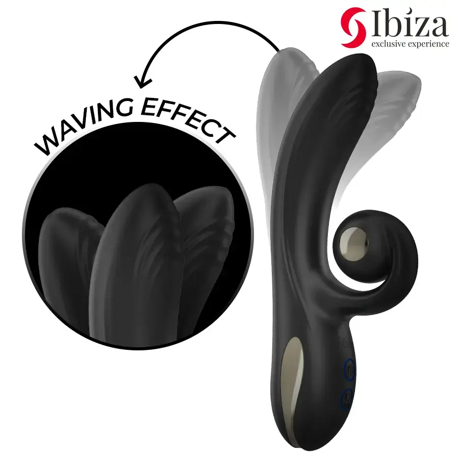 Вибратор IBIZA TECHNOLOGY IBIZA - Twister Photo 3