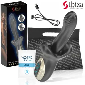 Vibrator IBIZA TECHNOLOGY IBIZA – powerful vibrator with thrusting and biting effect