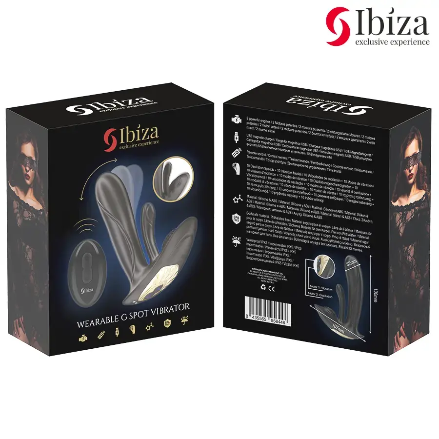Wearable vibrator IBIZA TECHNOLOGY IBIZA Photo 6