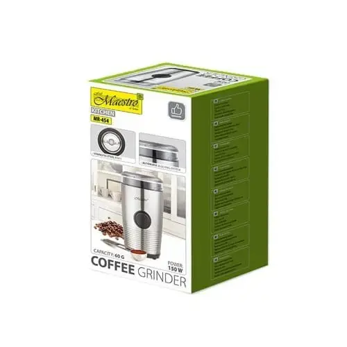 Blade coffee grinder Maestro MR-454 NEW 150W Photo 4