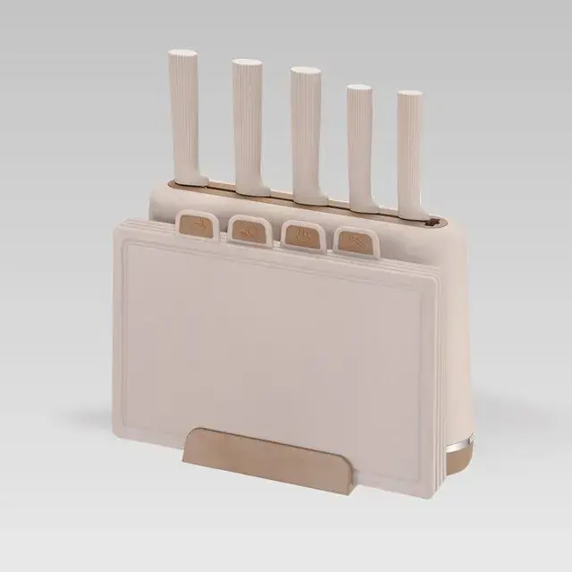 Knife and board set Maestro MR-1412-BEIGE Photo 2