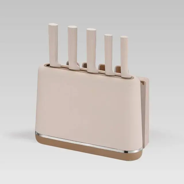Knife and board set Maestro MR-1412-BEIGE Photo 3