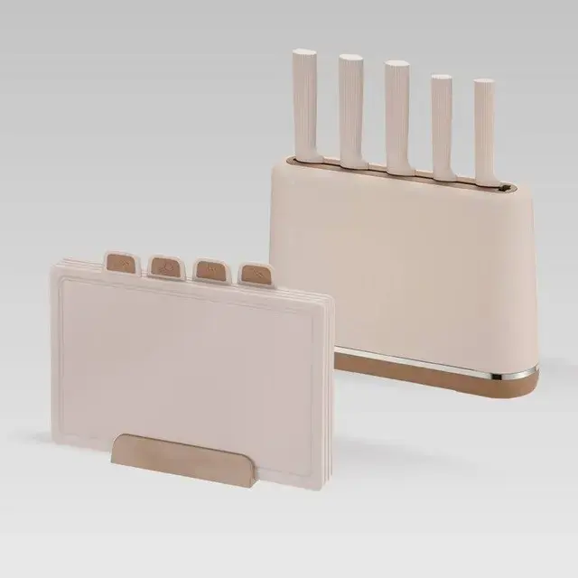 Knife and board set Maestro MR-1412-BEIGE Photo 4