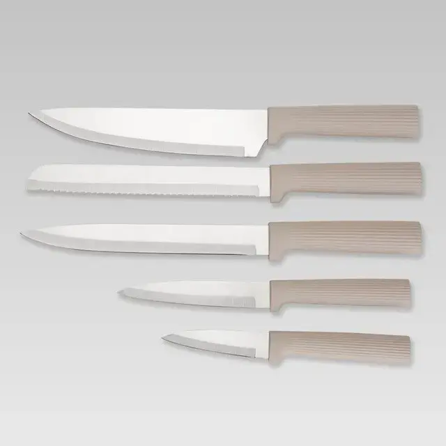 Knife and board set Maestro MR-1412-BEIGE Photo 5