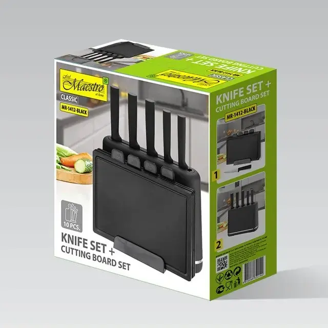 Кухонный нож Maestro MR-1412-BLACK Photo 8