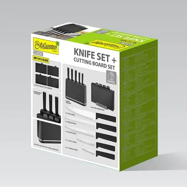 Кухонный нож Maestro MR-1412-BLACK Photo 9