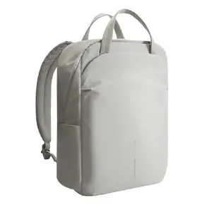 Mugursoma XDDESIGN Bobby Soft Tote Grey — pretzādzību, ūdensizturīga tote-tipam mugursoma