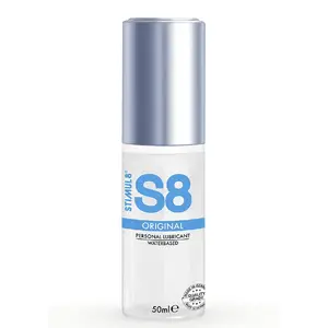 Water-based lubricant STIMUL8 S8 50 ml — STIMUL8 water lubricant 50 ml
