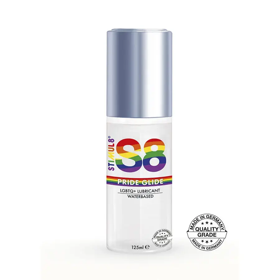 Ūdens bāzes lubrikants STIMUL8 S8 GLIDE PRIDE 125 ml Photo 2