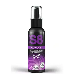 Спрей для орального секса STIMUL8 Deep Throat 30 мл — STIMUL8 спрей для десенсибации