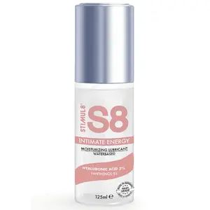 Intīmais lubrikants STIMUL8 S8 Intimate Energy Hyaluron 125 ml – STIMUL8 ūdens bāzes ar hialuronu 125 ml