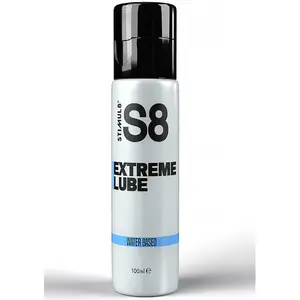 Water-based lubricant STIMUL8 S8 Extreme 100 ml — personal intimate lubricant, water-soluble