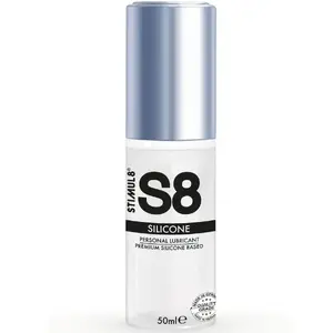 Silikona lubrikants STIMUL8 S8 50 ml — STIMUL8 silikona intīmais lubrikants 50 ml