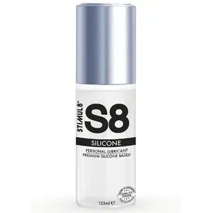 Silikona lubrikants STIMUL8 S8 125 ml — STIMUL8 silikona personīgais lubrikants 125 ml