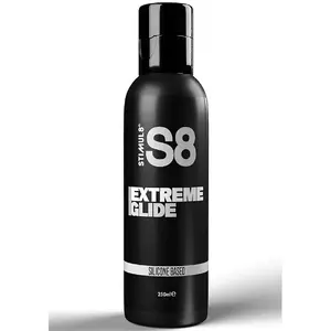 Силиконовый лубрикант STIMUL8 S8 Extreme Glide 250 мл – силиконовый интимный гель STIMUL8