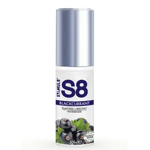 Смазка STIMUL8 S8 Blueberry 50 мл — водная интимная смазка, 50 мл