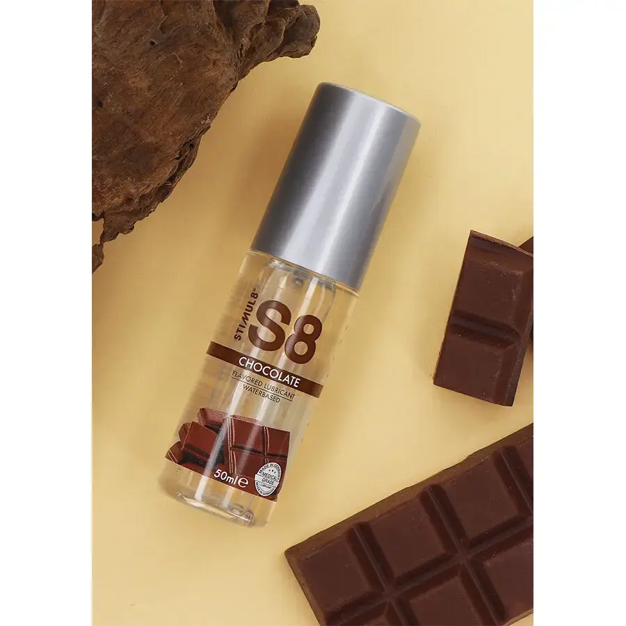 STIMUL8 S8 Chocolate lubrikants 50 ml Photo 2