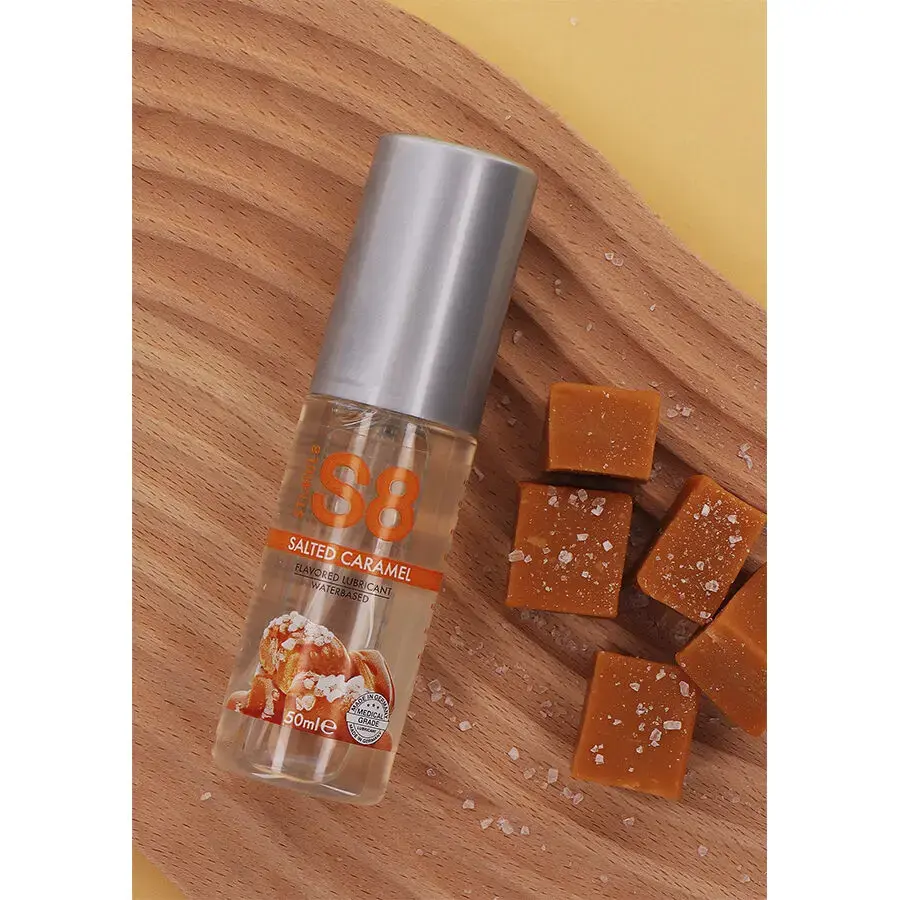 Массажный лубрикант STIMUL8 S8 Salted Caramel 125 мл Photo 2