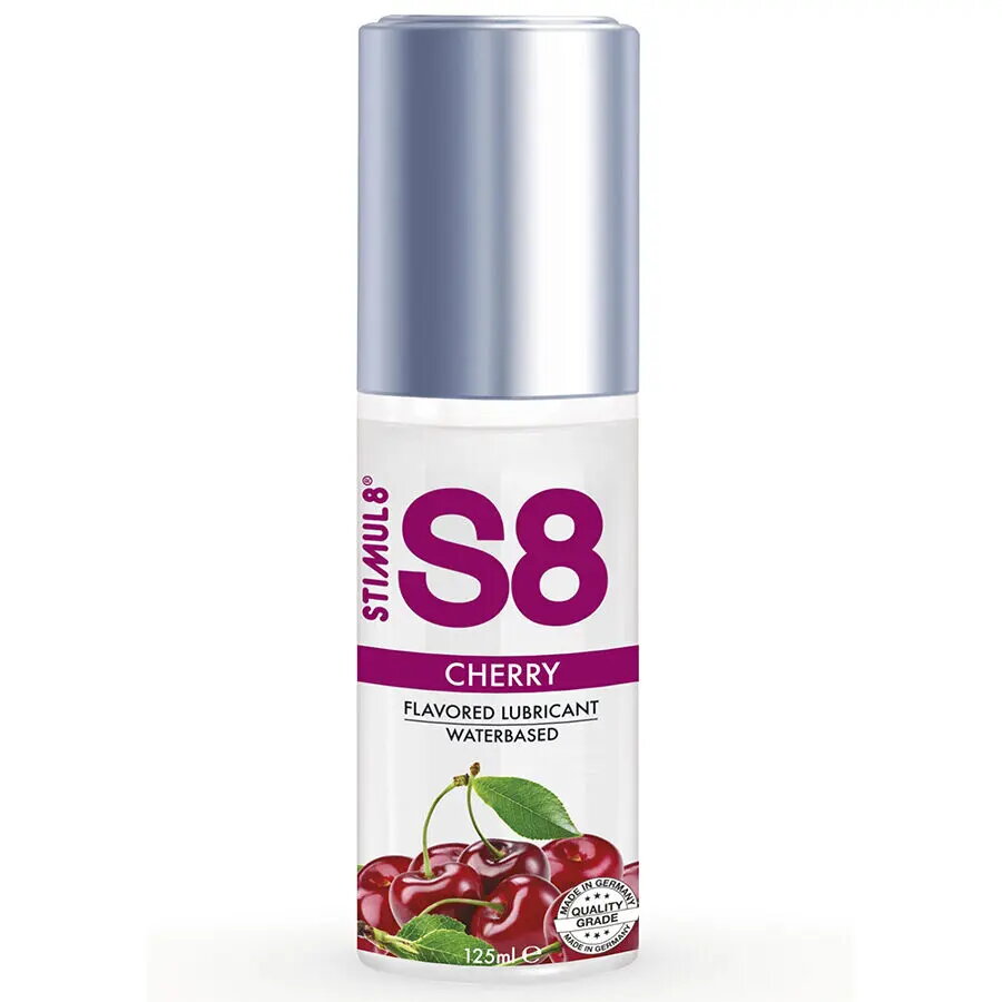 Lubrikants STIMUL8 S8 Cherry 125 ml