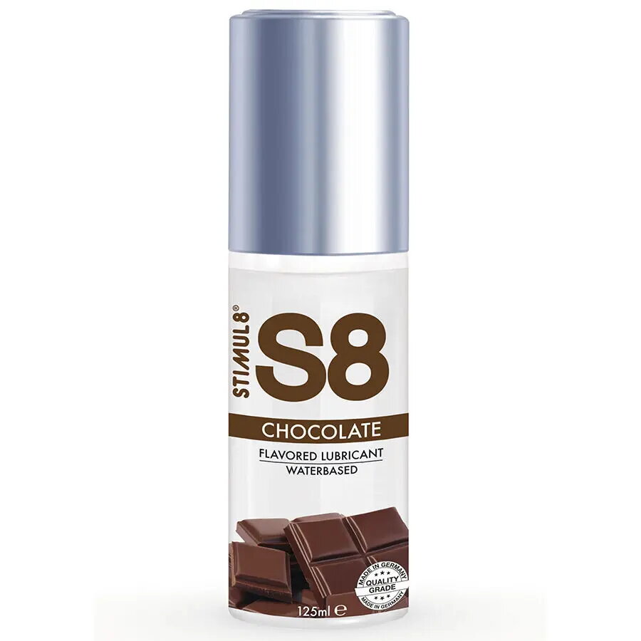 Lubrikants masāžai STIMUL8 S8 Chocolate 125