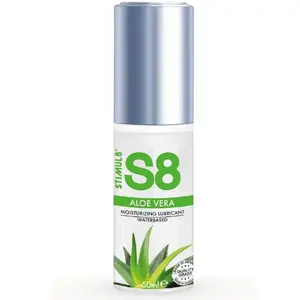 Смазка для массажа STIMUL8 S8 Aloe Vera 50 мл — персональная гелевая смазка 50 мл