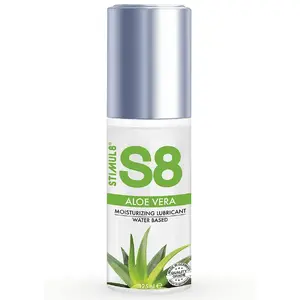 Massage lubricant STIMUL8 S8 Aloe Vera 125 ml — STIMUL8, 125 ml