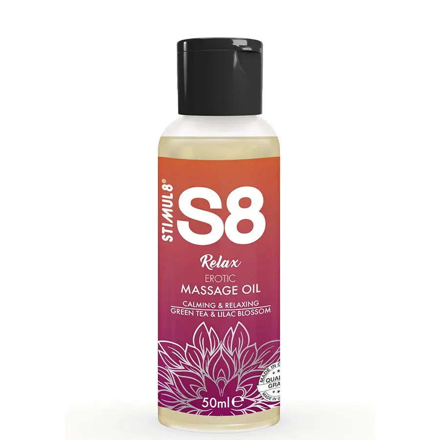 Masāžas eļļa STIMUL8 S8 3 x 50 ml Photo 4
