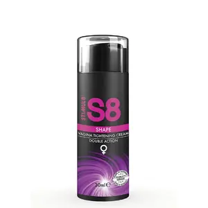 Vaginālais stingrināšanas krēms STIMUL8 S8 SHAPE 30 ml — STIMUL8 intīmā kopšana