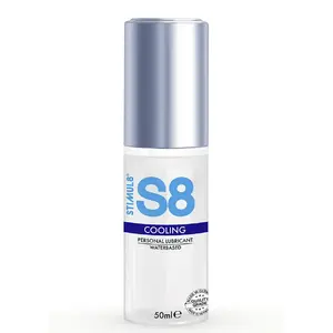 Lubricant STIMUL8 S8 Cold Effect 50 ml — personal lubricant with cooling sensation