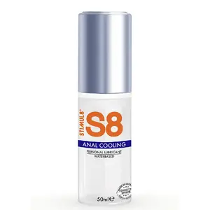 Anal lubricant STIMUL8 S8 Cold Effect, 50 ml bottle