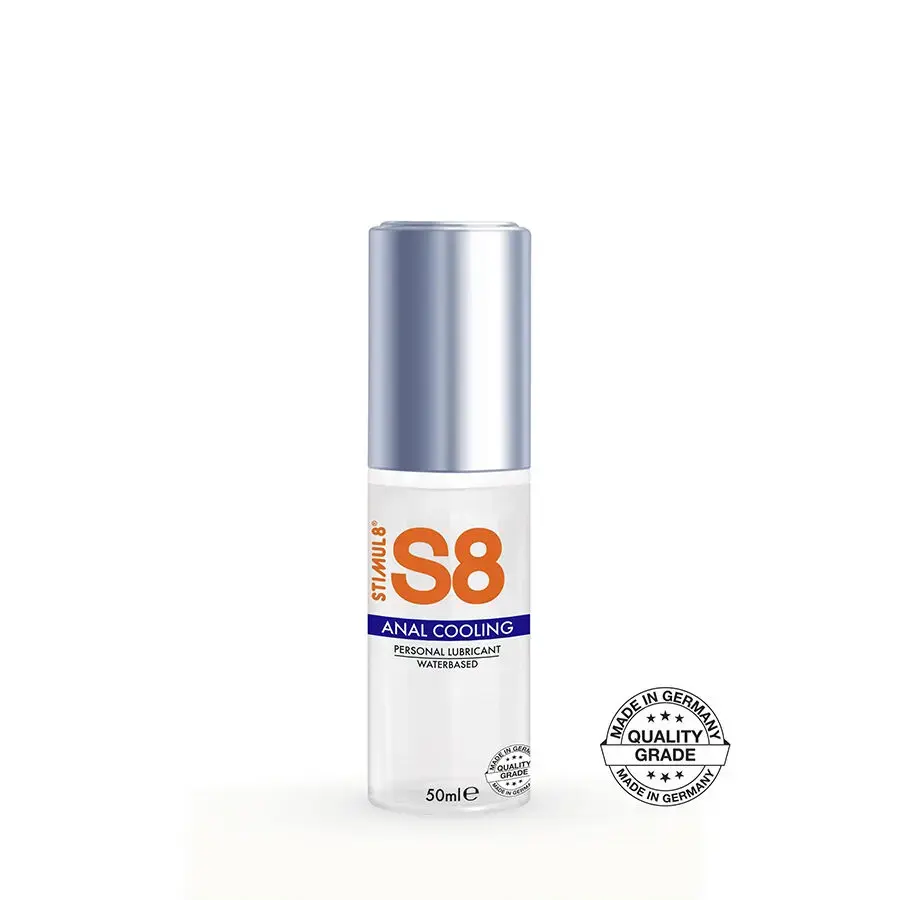 Anālais lubrikants STIMUL8 S8 Cold Effect 50 ml Photo 2