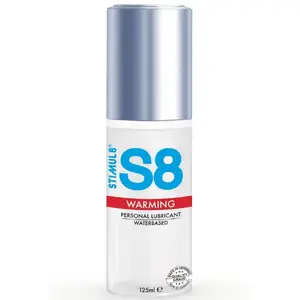 Massage lubricant STIMUL8 S8 Heat Effect 125 ml by STIMUL8