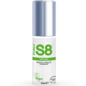 Massage Lubricant STIMUL8 S8 Vegan 50 ml – water-based intimate lubricant