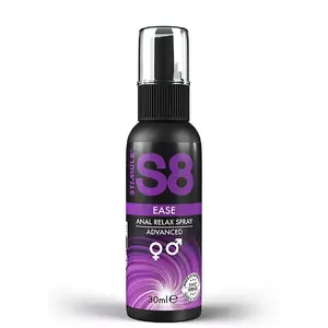 Atpūtas sprejs STIMUL8 S8 EASE 30 ml — nomierinošs sprejs masāžai un relaksācijai