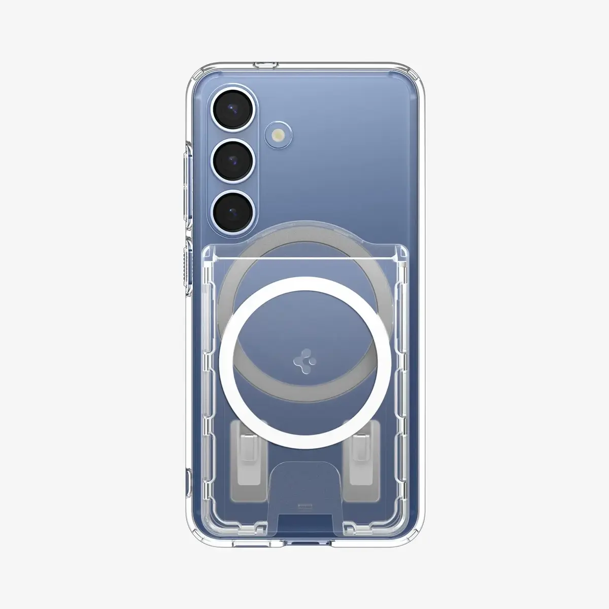 Spigen Ultra Hybrid (MagFit+) card holder for Galaxy S25 Photo 6