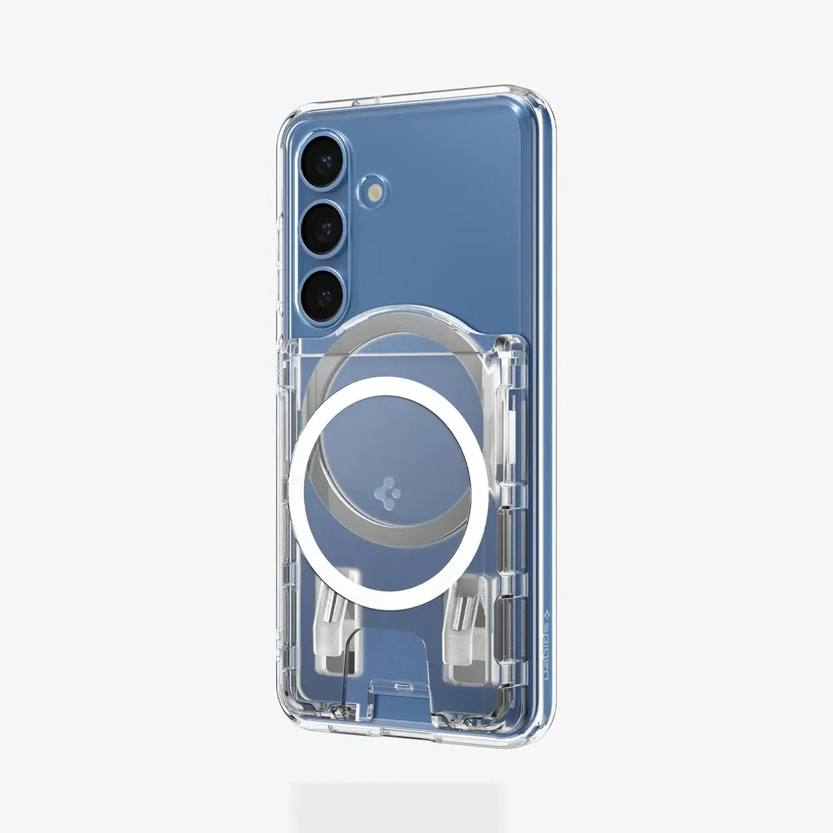 Spigen Ultra Hybrid (MagFit+) card holder for Galaxy S25 Photo 7