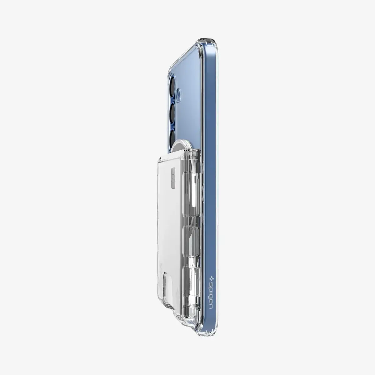 Spigen Ultra Hybrid (MagFit+) card holder for Galaxy S25 Photo 8