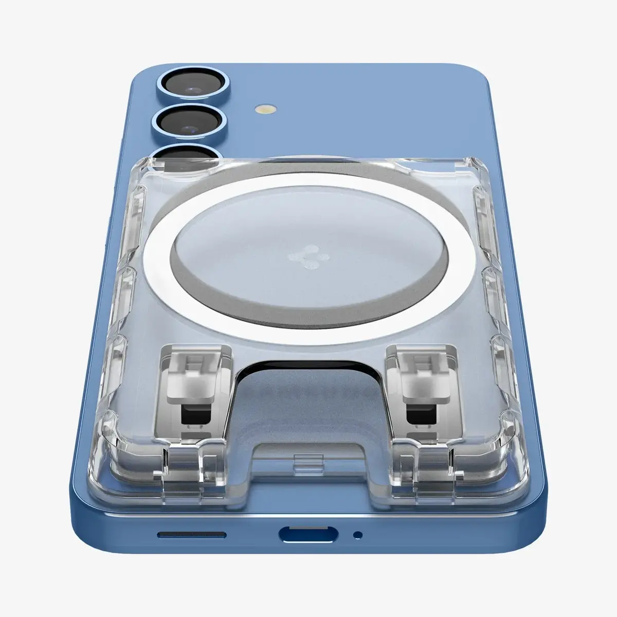 Spigen Ultra Hybrid (MagFit+) card holder for Galaxy S25 Photo 9