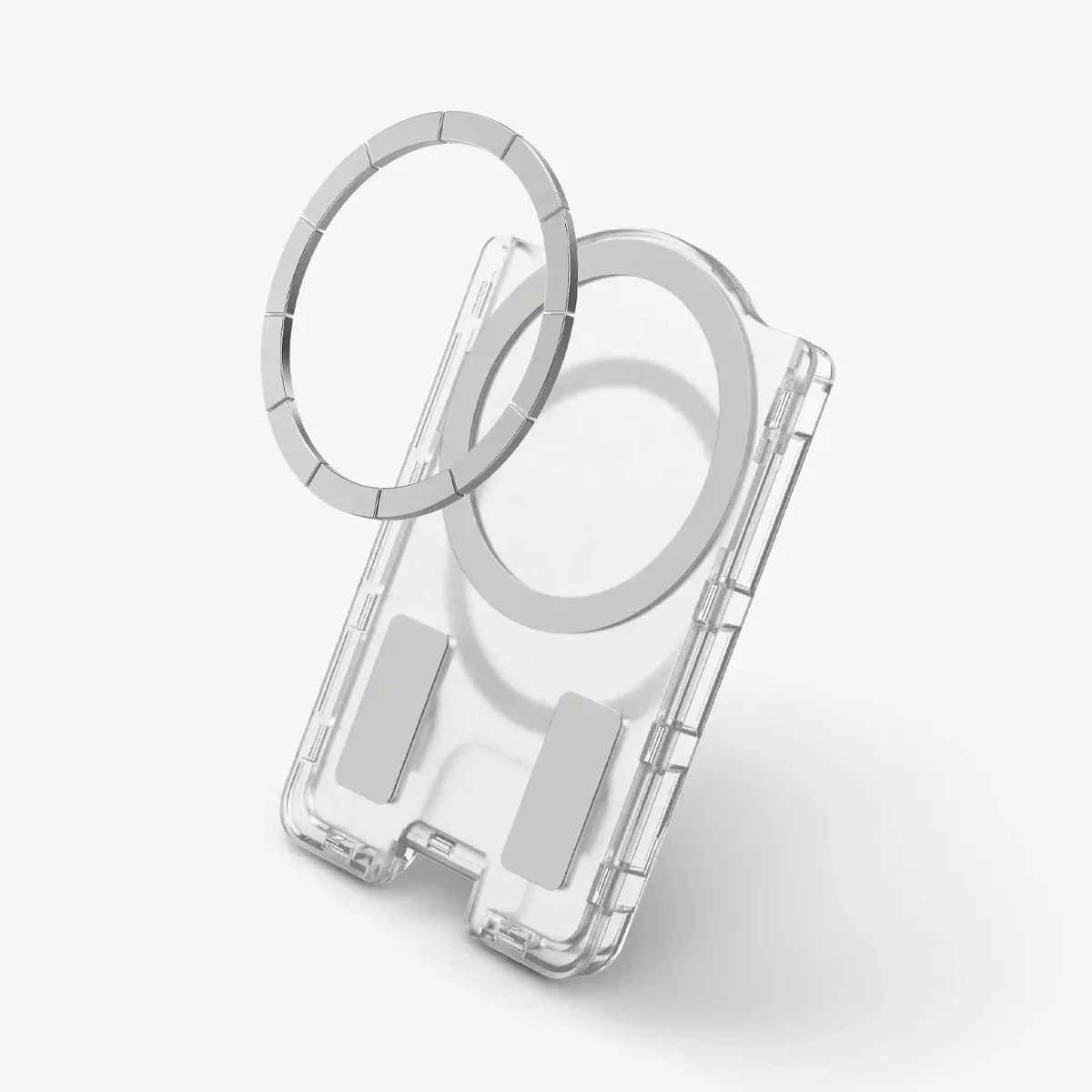 Spigen Ultra Hybrid (MagFit+) card holder for Galaxy S25 Photo 10