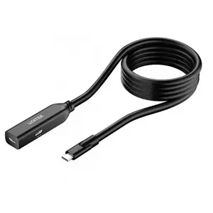 Extender cable Unitek U1335ABK01 USB-C male to female, 10 Gbps, 5 m, black