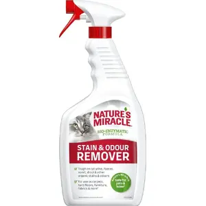 ZOLUX Zolux Nature's Miracle Средство для удаления пятен и запаха 709 мл спрей для домашних животных