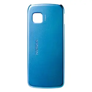 Battery cover for Nokia 5230, original replacement, blue (PS-M-5230-BCB)
