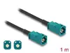 Coaxial cable DELOCK 90678 HSD Z 1 m Photo 2