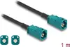 Coaxial cable DELOCK 90678 HSD Z 1 m Photo 2