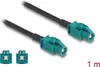 Coaxial cable DELOCK 90680 — 1 m HSD Z Photo 2