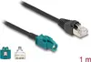 DELOCK 90697 coaxial cable HSD Z to RJ-45 1 m Photo 2