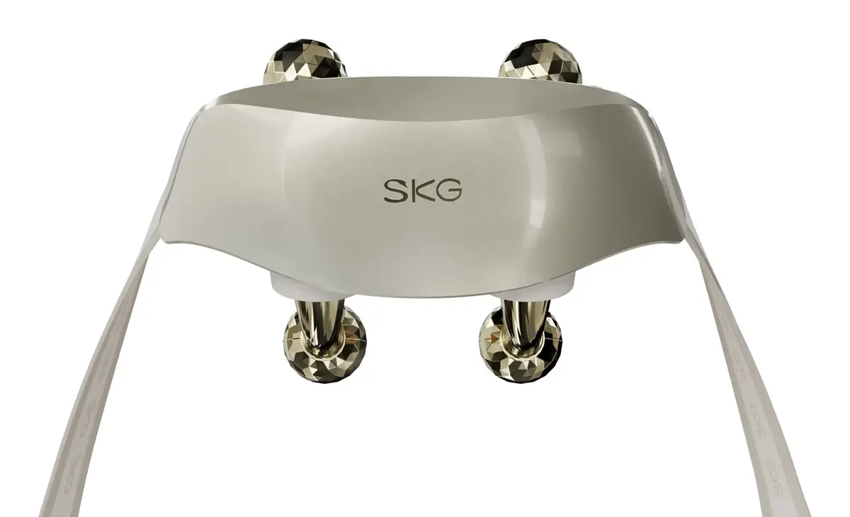 Массажер для шеи SKG H7 Ultra золотой Photo 2