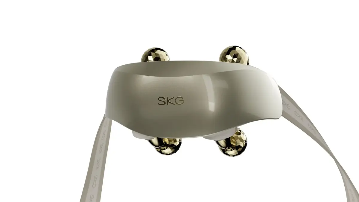 Массажер для шеи SKG H7 Ultra золотой Photo 3