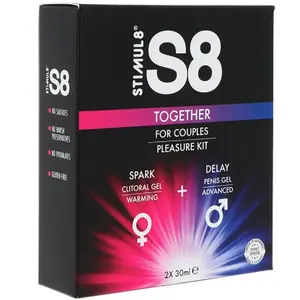 Massage oil for couples STIMUL8 S8 TOGETHER 2 x 30 ml — 2x30 ml pack